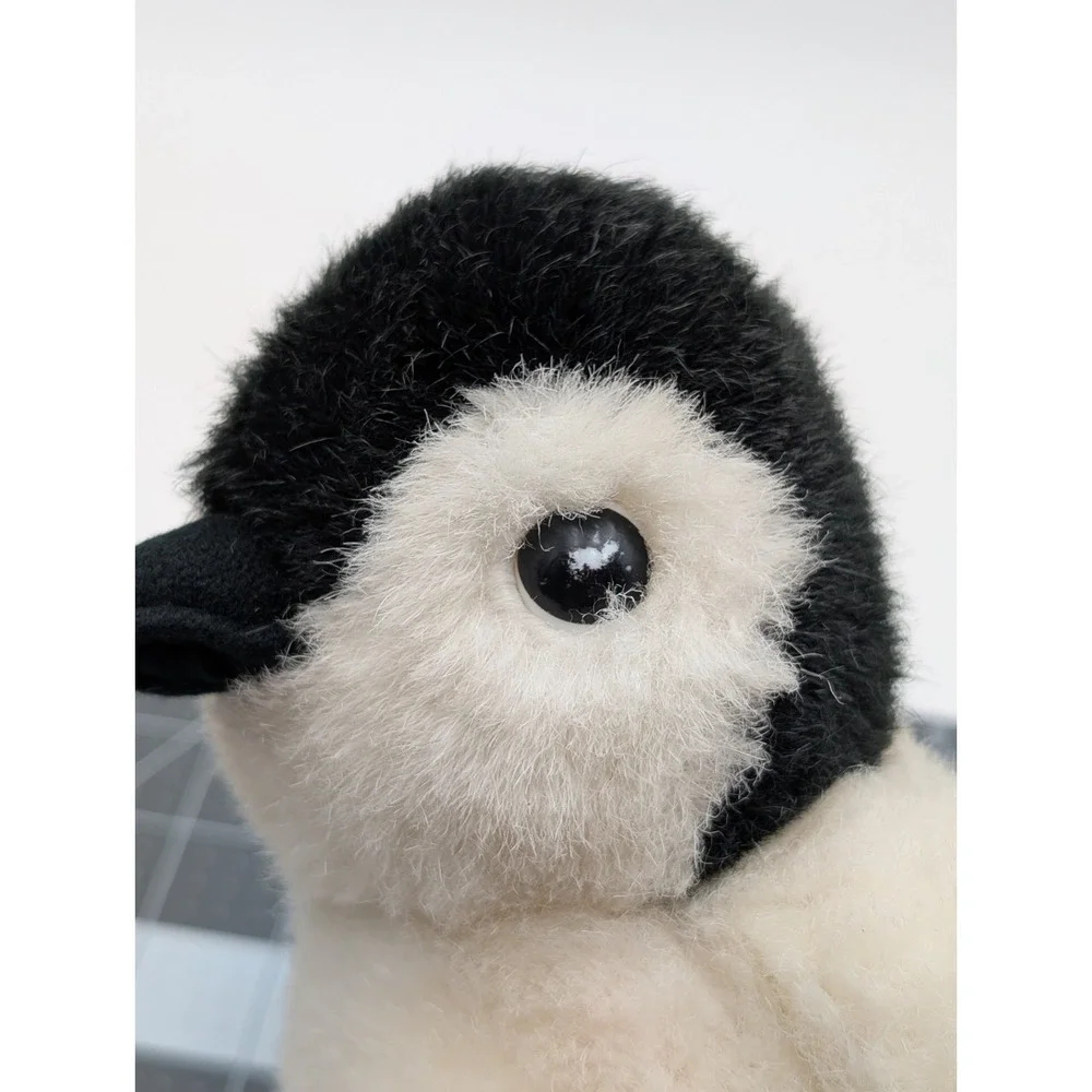 Penguin Plush Baby Determined Productions 1985 Stuffed‎ Animal Toy